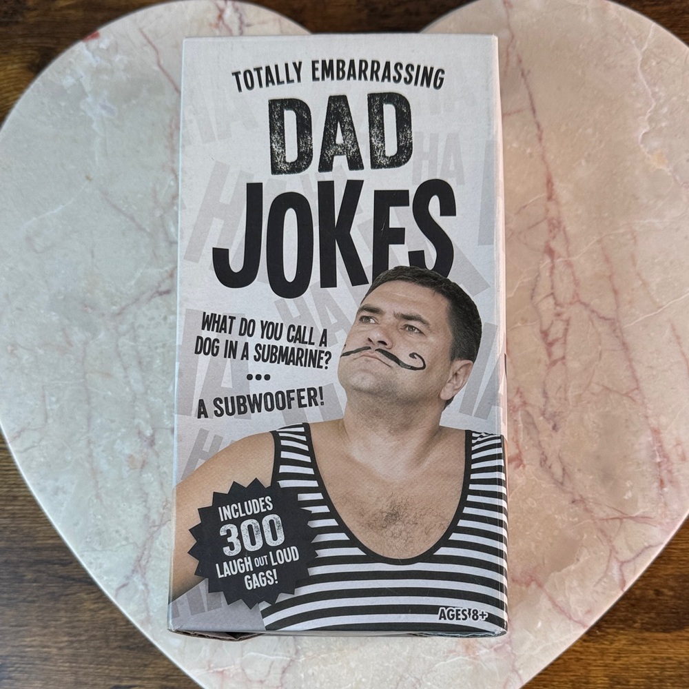 Totally Embarrassing Dad Jokes Book